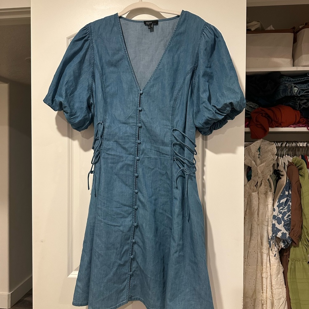 Nobody’s Child Magnolia Denim Dress